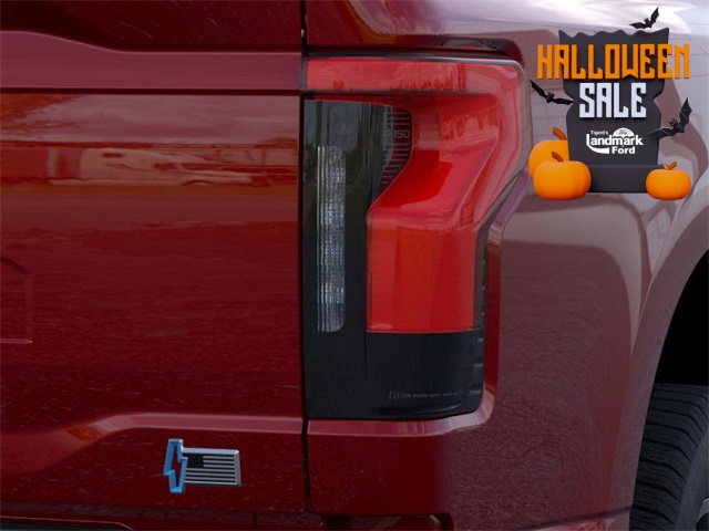 new 2025 Ford F-150 Lightning car, priced at $72,425