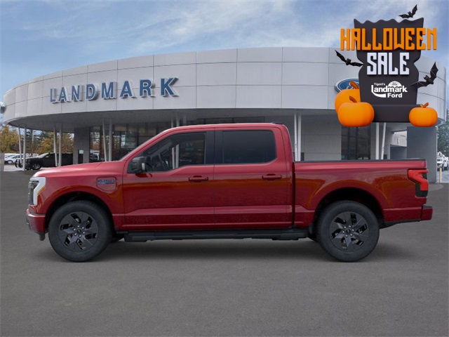 new 2025 Ford F-150 Lightning car, priced at $72,425