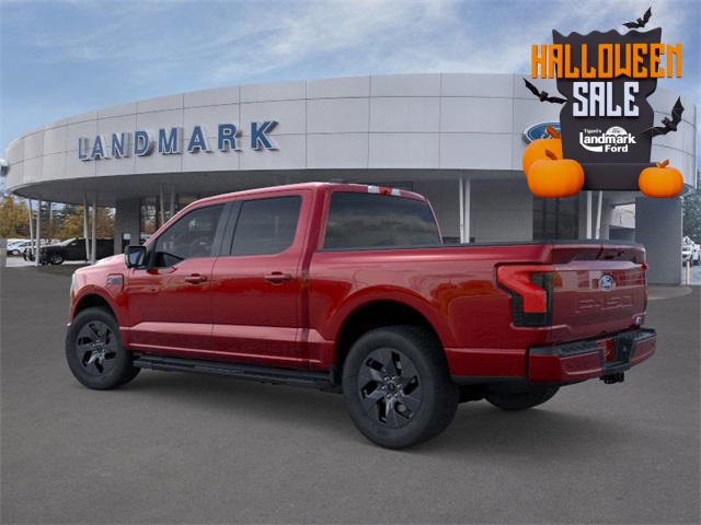 new 2025 Ford F-150 Lightning car, priced at $72,425