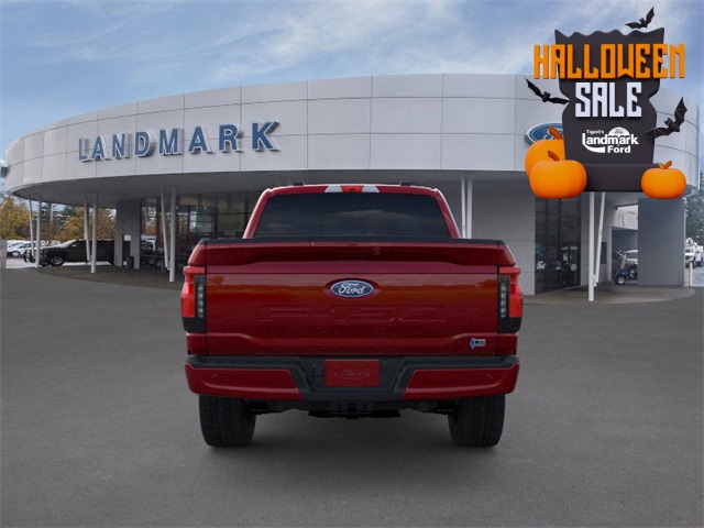 new 2025 Ford F-150 Lightning car, priced at $72,425