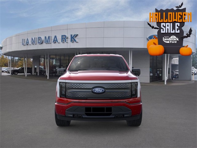 new 2025 Ford F-150 Lightning car, priced at $72,425