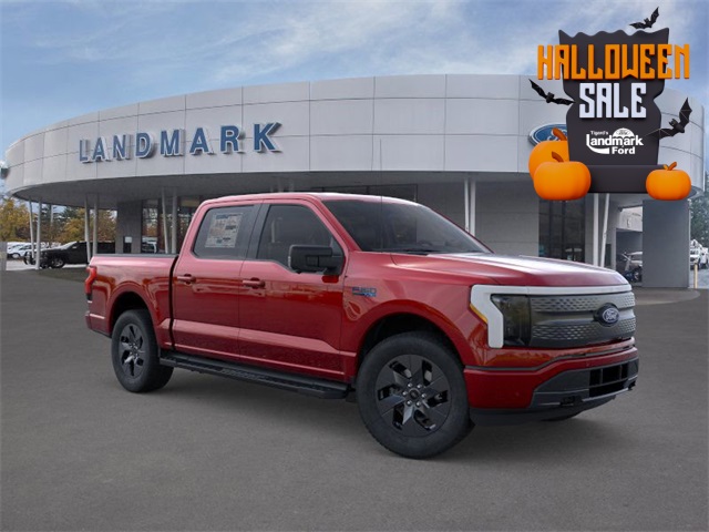 new 2025 Ford F-150 Lightning car, priced at $72,425