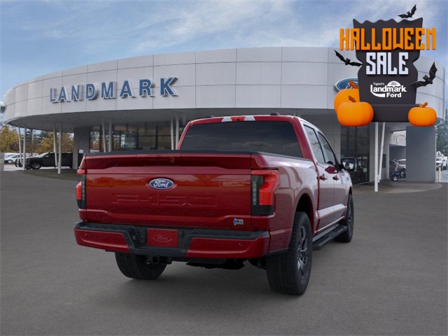 new 2025 Ford F-150 Lightning car, priced at $72,425