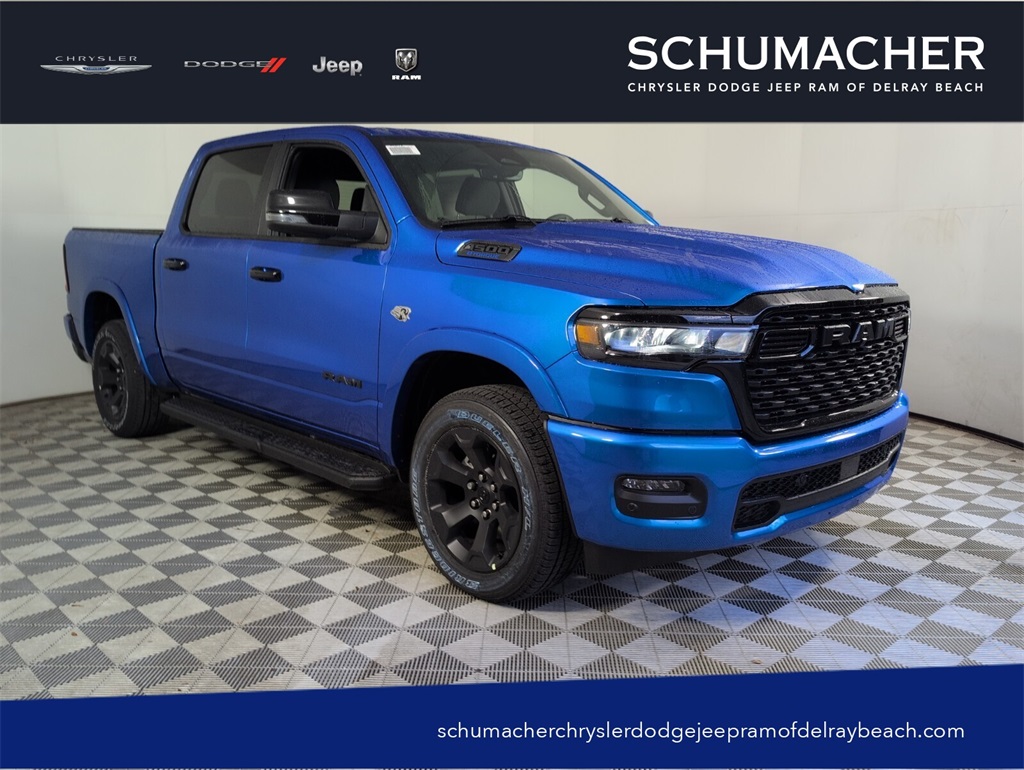 new 2026 Ram 1500 car, priced at $52,950