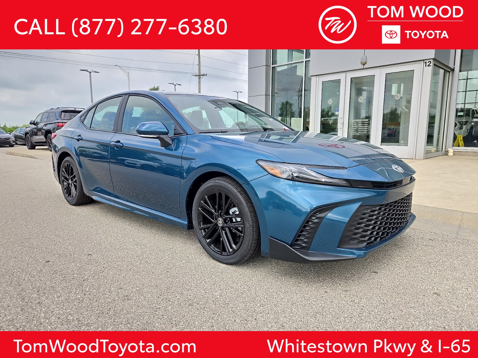 used 2025 Toyota Camry car, priced at $34,000