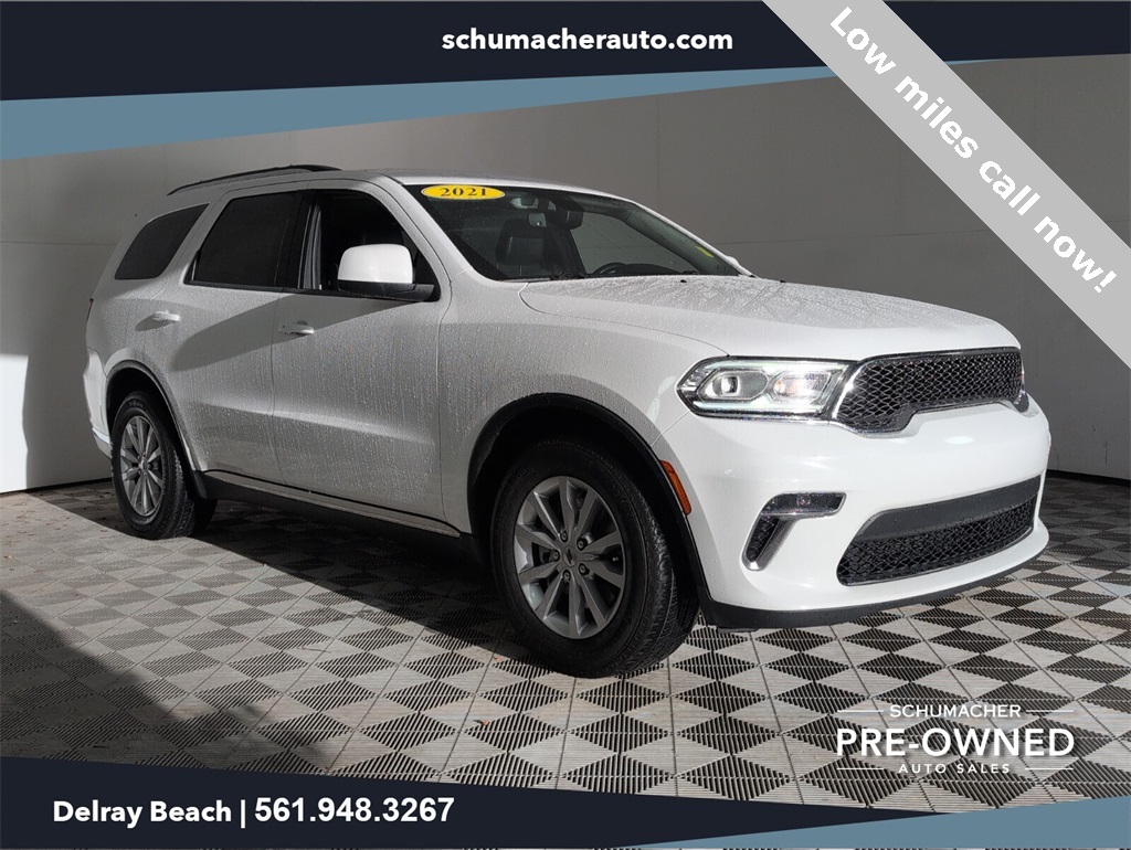 used 2021 Dodge Durango car, priced at $22,388