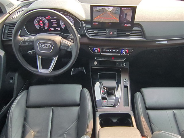 used 2024 Audi Q5 car, priced at $35,511