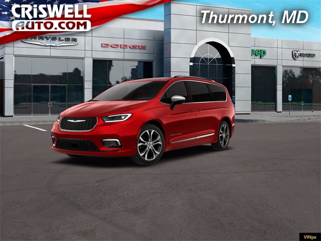 new 2026 Chrysler Pacifica car, priced at $53,852