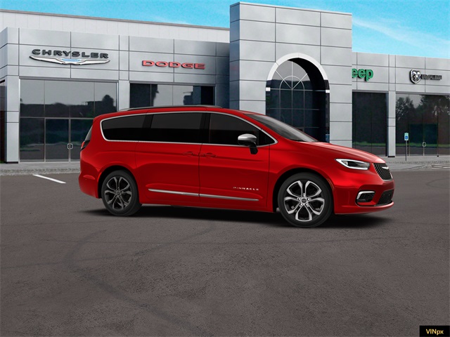 new 2026 Chrysler Pacifica car, priced at $53,852