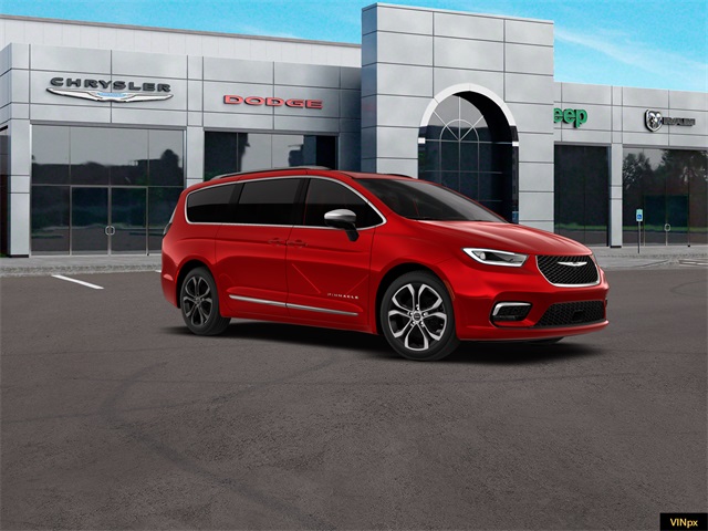 new 2026 Chrysler Pacifica car, priced at $53,852