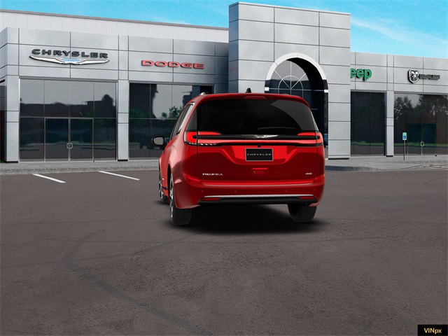 new 2026 Chrysler Pacifica car, priced at $53,852