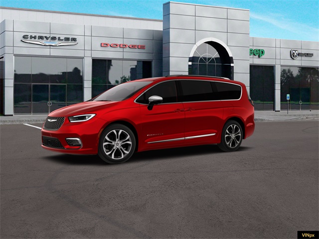 new 2026 Chrysler Pacifica car, priced at $53,852