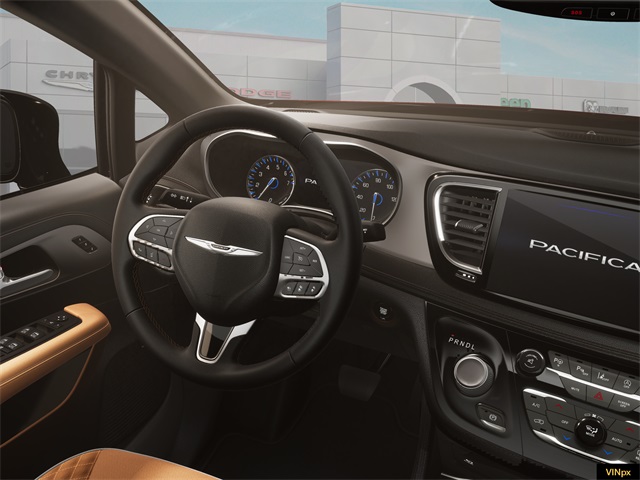 new 2026 Chrysler Pacifica car, priced at $53,852
