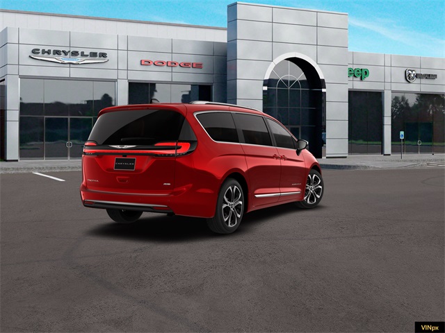 new 2026 Chrysler Pacifica car, priced at $53,852