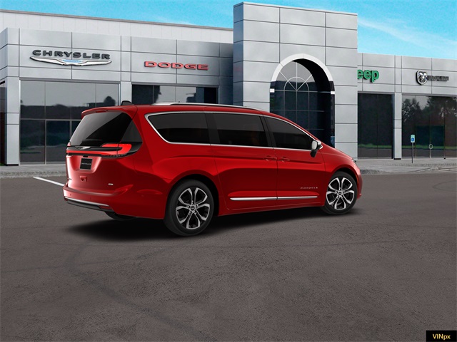 new 2026 Chrysler Pacifica car, priced at $53,852