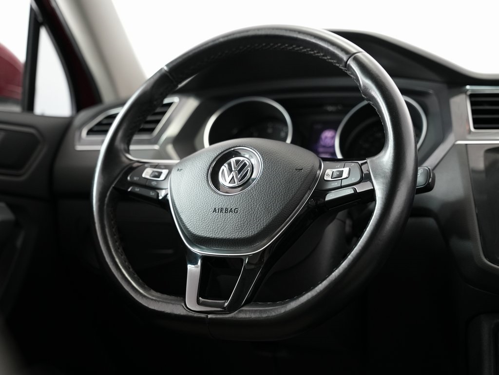 used 2019 Volkswagen Tiguan car, priced at $14,450