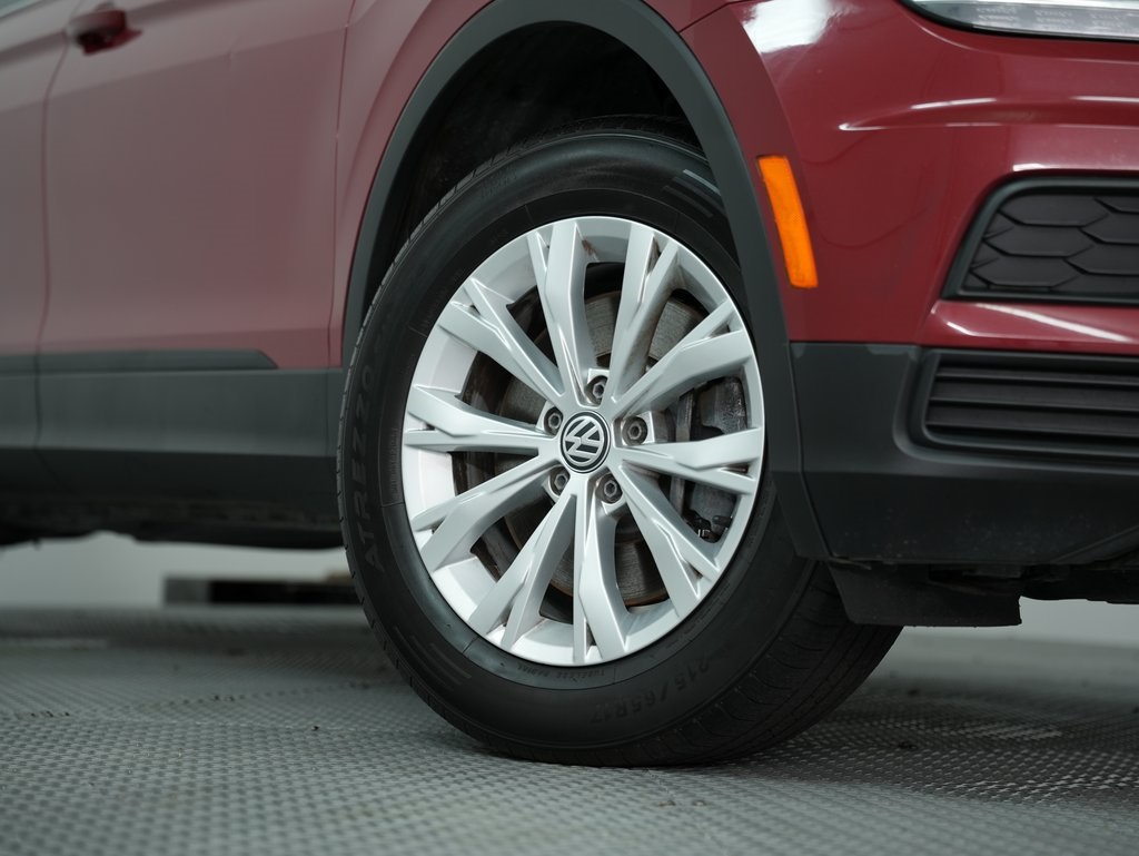 used 2019 Volkswagen Tiguan car, priced at $14,450