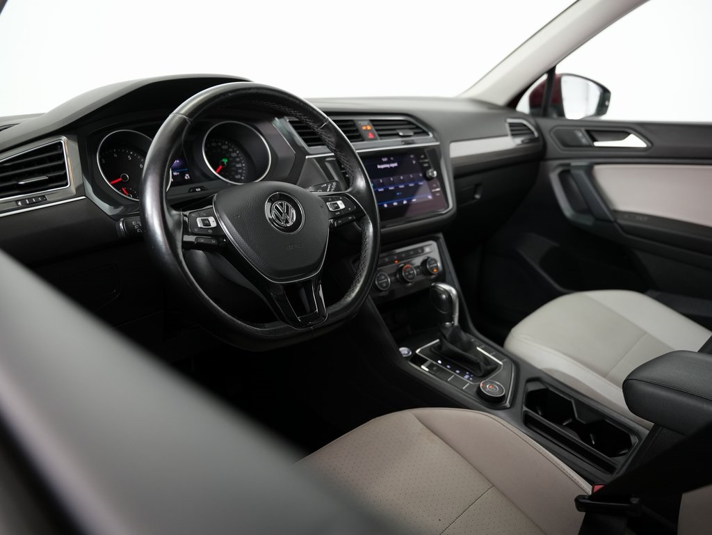 used 2019 Volkswagen Tiguan car, priced at $14,450