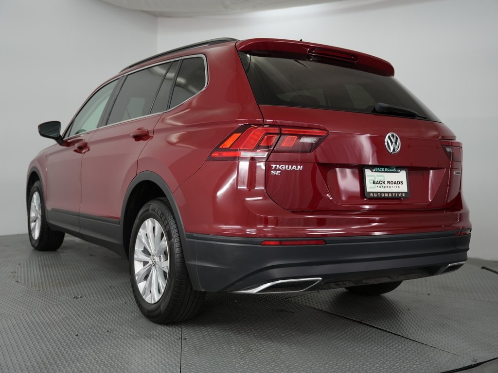 used 2019 Volkswagen Tiguan car, priced at $14,450