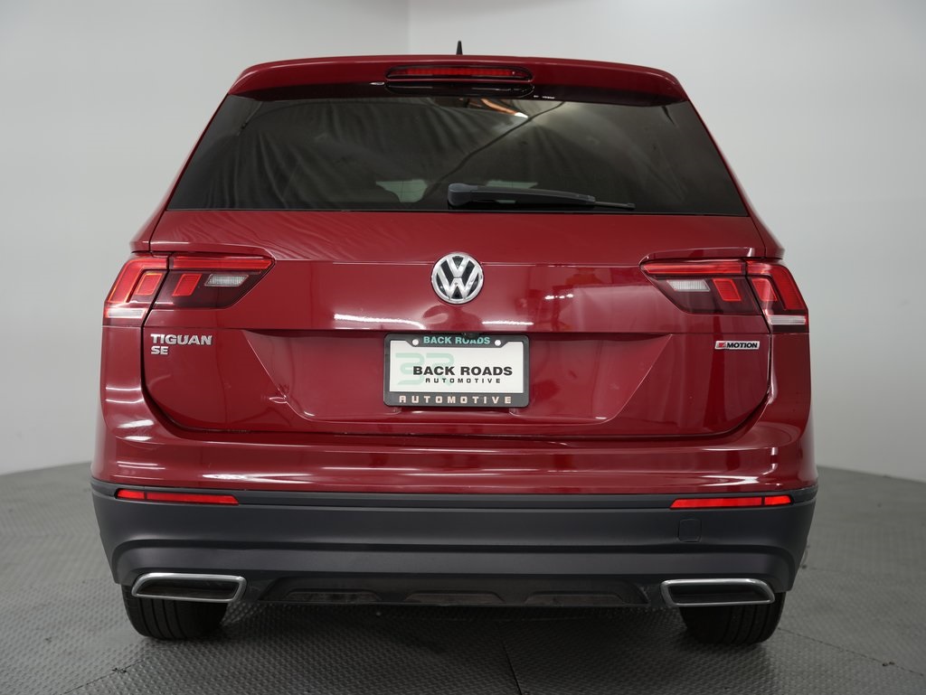 used 2019 Volkswagen Tiguan car, priced at $14,450