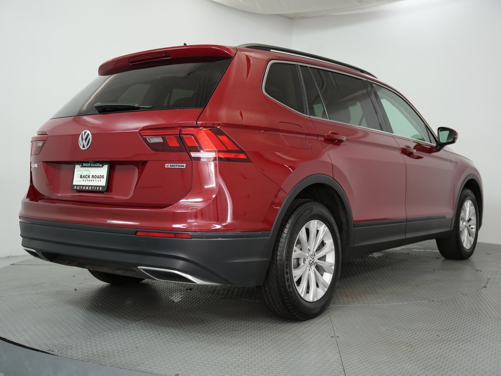 used 2019 Volkswagen Tiguan car, priced at $14,450