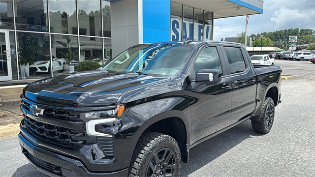 new 2025 Chevrolet Silverado 1500 car, priced at $69,085