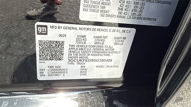 new 2025 Chevrolet Silverado 1500 car, priced at $69,085