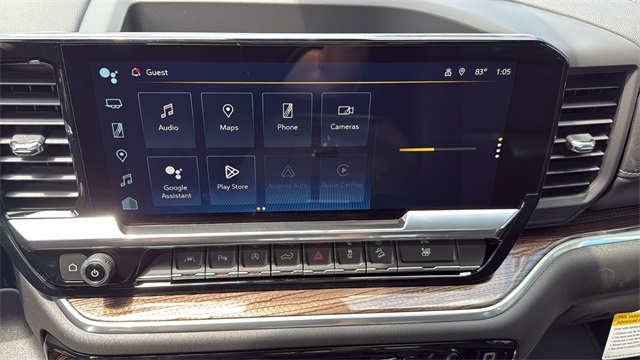 new 2025 Chevrolet Silverado 1500 car, priced at $69,085
