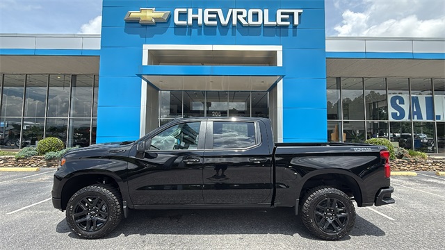 new 2025 Chevrolet Silverado 1500 car, priced at $69,085