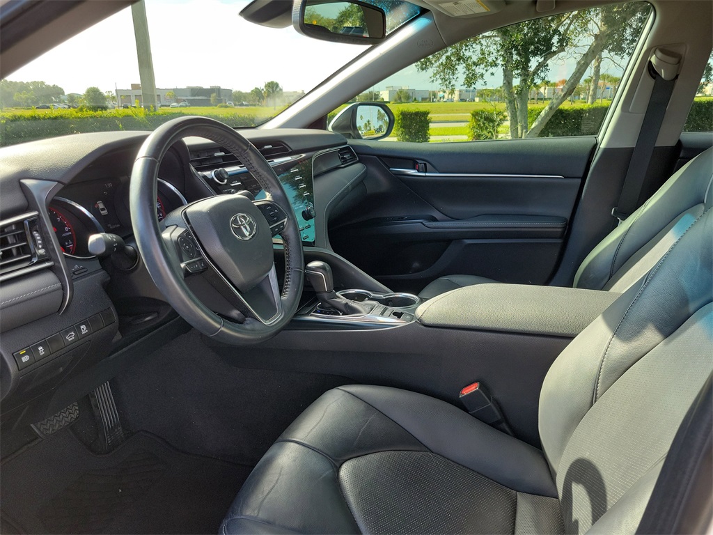 used 2019 Toyota Camry car, priced at $20,488