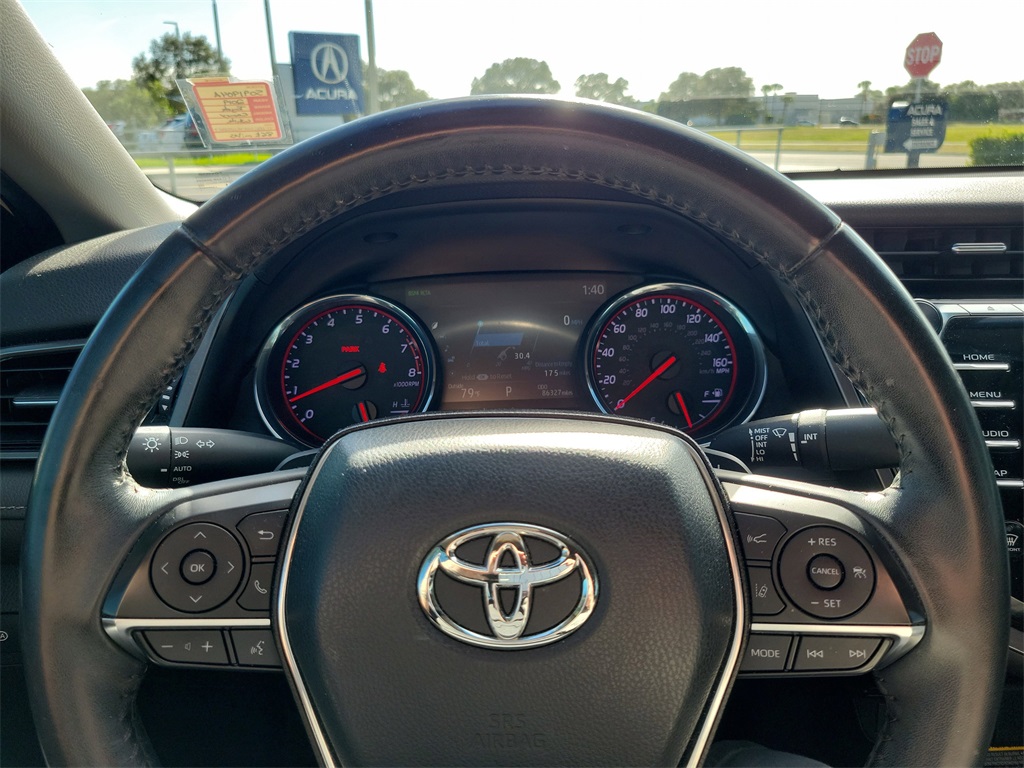 used 2019 Toyota Camry car, priced at $20,488