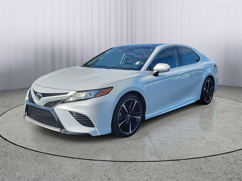 used 2019 Toyota Camry car, priced at $20,488