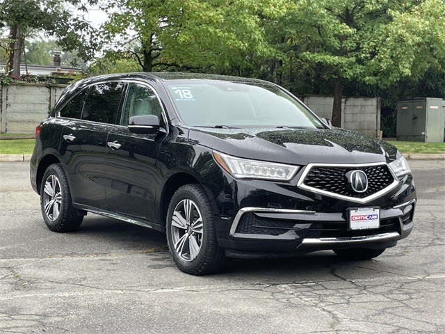 used 2018 Acura MDX car, priced at $18,947
