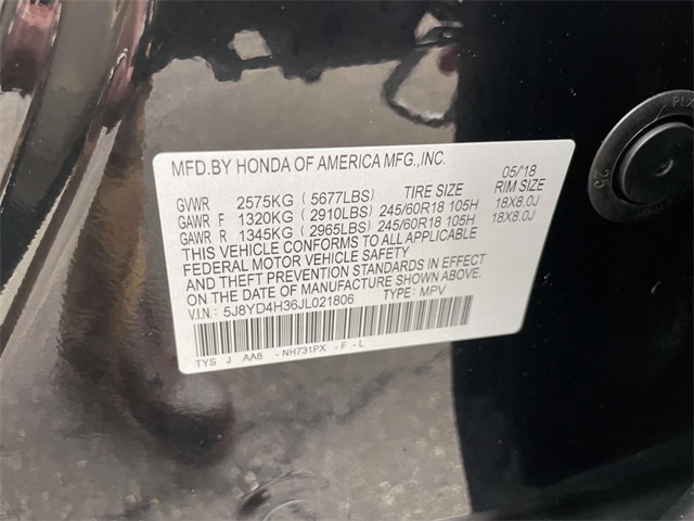 used 2018 Acura MDX car, priced at $18,947