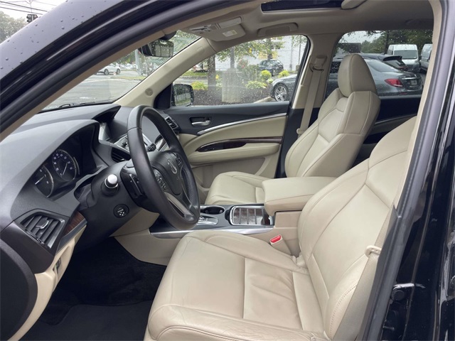 used 2018 Acura MDX car, priced at $18,947
