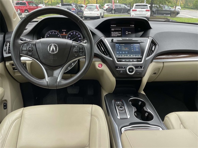 used 2018 Acura MDX car, priced at $18,947