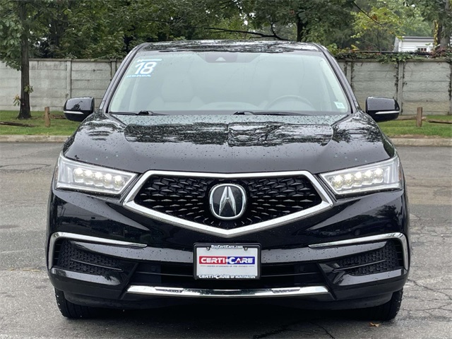 used 2018 Acura MDX car, priced at $18,947