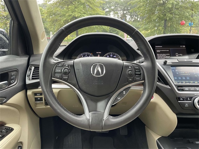 used 2018 Acura MDX car, priced at $18,947