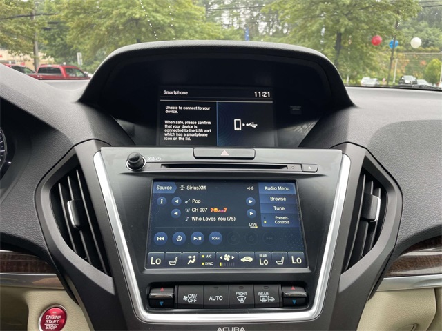 used 2018 Acura MDX car, priced at $18,947
