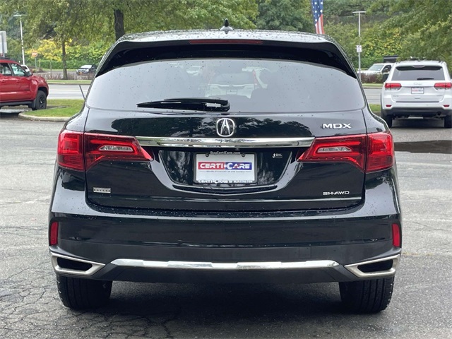 used 2018 Acura MDX car, priced at $18,947
