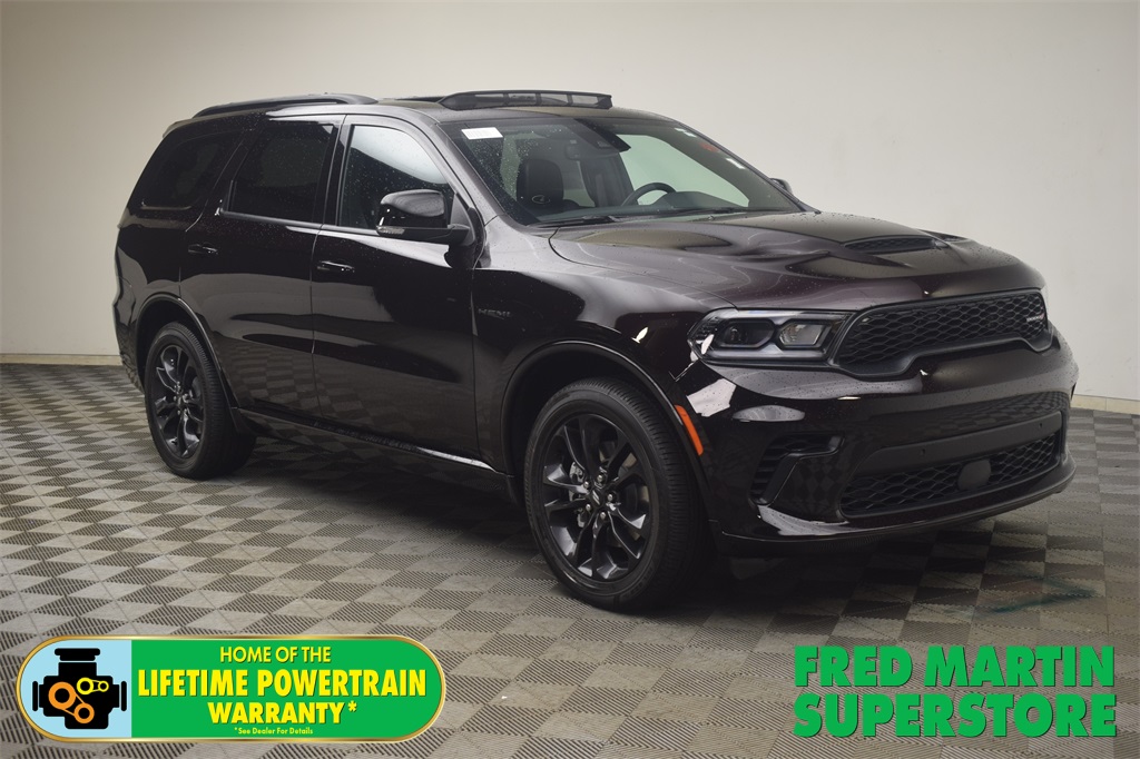 new 2025 Dodge Durango car, priced at $57,297