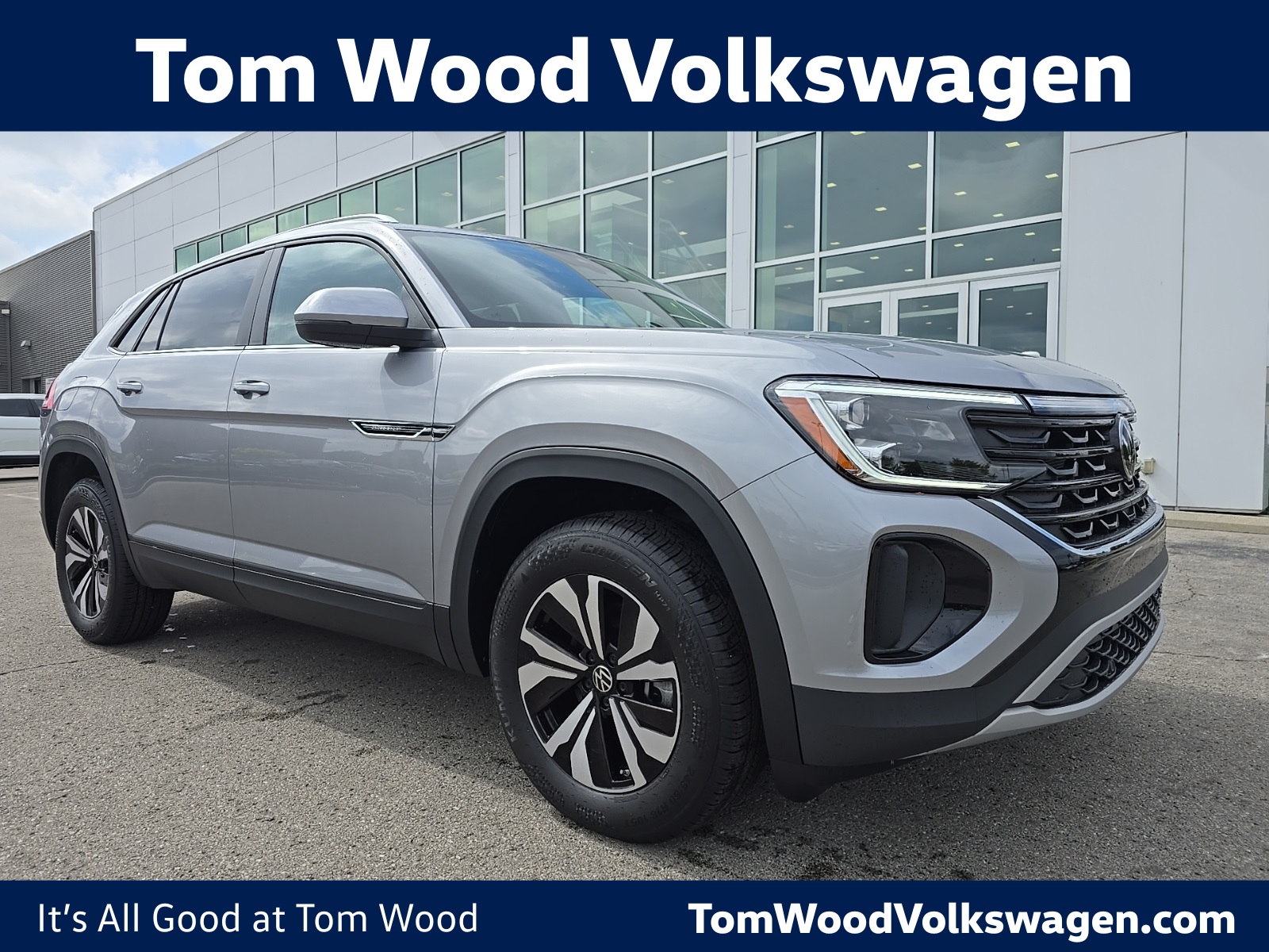new 2026 Volkswagen Atlas Cross Sport car