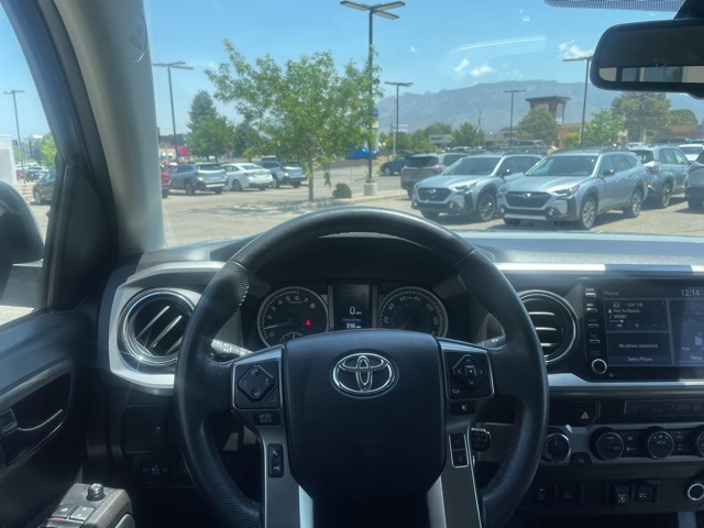 used 2021 Toyota Tacoma car, priced at $32,969