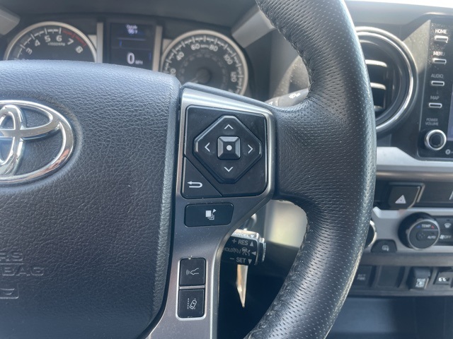 used 2021 Toyota Tacoma car, priced at $32,969