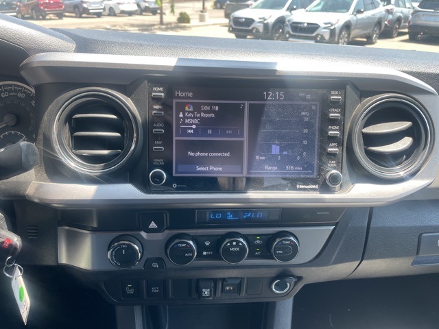 used 2021 Toyota Tacoma car, priced at $32,969