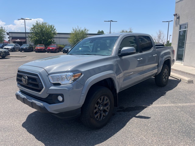 used 2021 Toyota Tacoma car, priced at $32,969