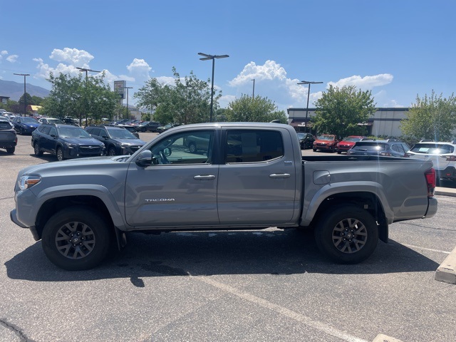 used 2021 Toyota Tacoma car, priced at $32,969