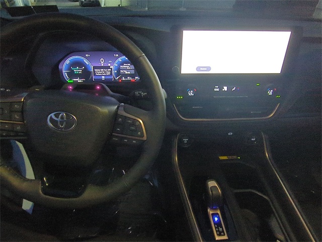 used 2025 Toyota Grand Highlander Hybrid car, priced at $58,811