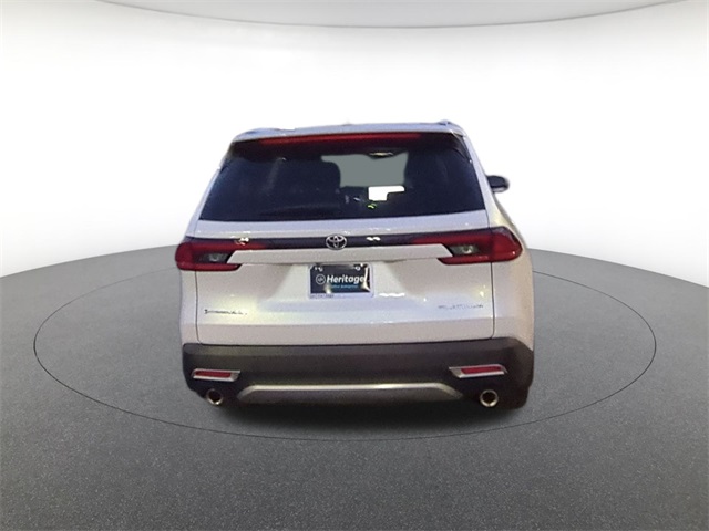 used 2025 Toyota Grand Highlander Hybrid car, priced at $58,811