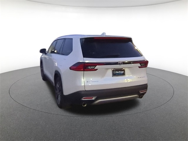 used 2025 Toyota Grand Highlander Hybrid car, priced at $58,811